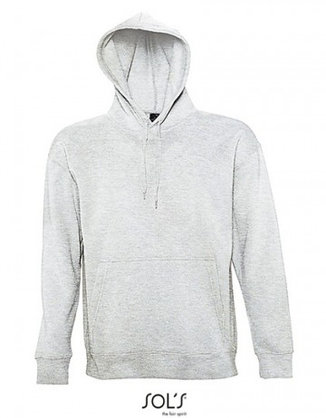 13251 Sol's Slam sweater met kap ash heather