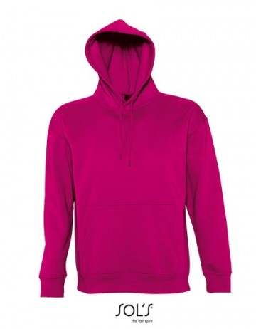 13251 Sol's Slam sweater met kap fuchsia