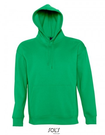 13251 Sol's Slam sweater met kap kelly green