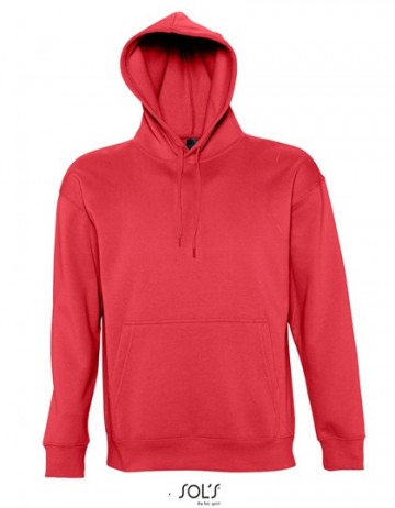 13251 Sol's Slam sweater met kap red