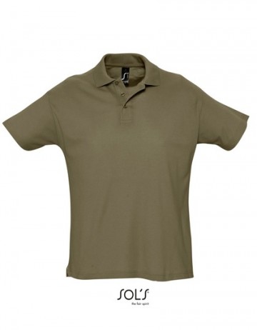11342 Sol's Summer II heren polo army
