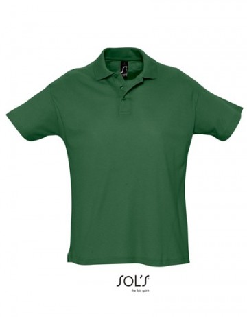 11342 Sol's Summer II heren polo golf green