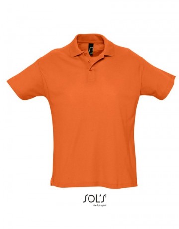 11342 Sol's Summer II heren polo orange