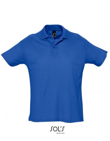 11342 Sol's Summer II heren polo royal blue
