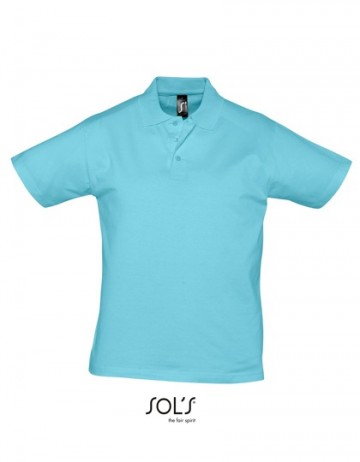11377 Sol's Prescott heren polo atoll blue