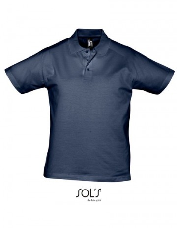 11377 Sol's Prescott heren polo french navy