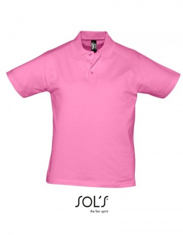11377 Sol's Prescott heren polo orchid pink
