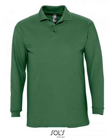 11353 Sol's Winter II heren polo golf green
