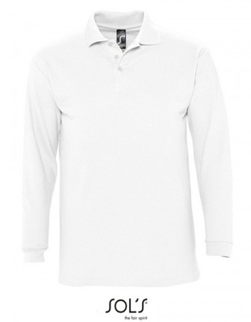 11353 Sol's Winter II heren polo white