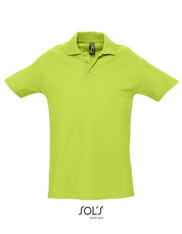 11362 Sol's Spring II heren polo apple green