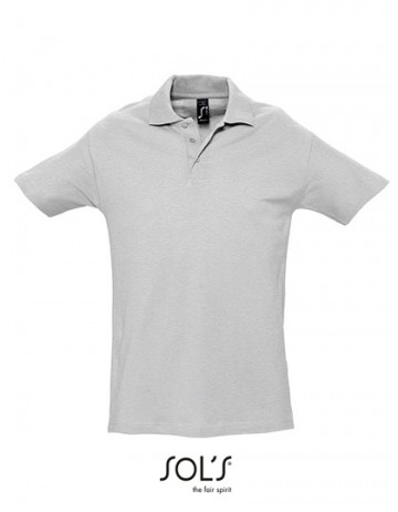 11362 Sol's Spring II heren polo ash heather