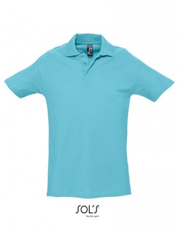 11362 Sol's Spring II heren polo atoll blue