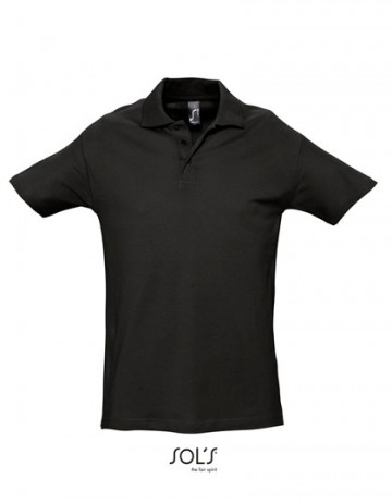 11362 Sol's Spring II heren polo black