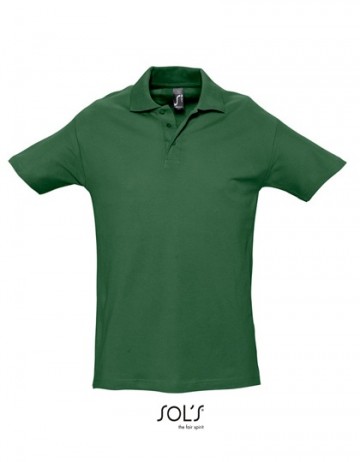 11362 Sol's Spring II heren polo golf green