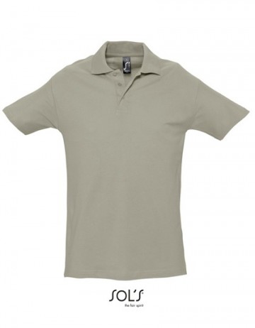 11362 Sol's Spring II heren polo khaki