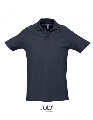 11362 Sol's Spring II heren polo navy