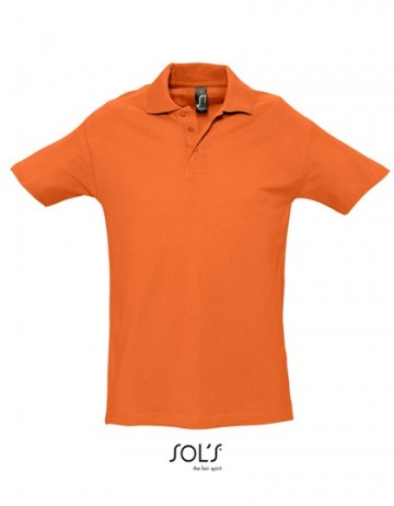 11362 Sol's Spring II heren polo orange