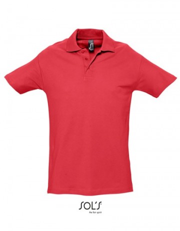 11362 Sol's Spring II heren polo red