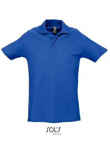 11362 Sol's Spring II heren polo royal blue