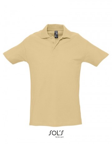 11362 Sol's Spring II heren polo sand
