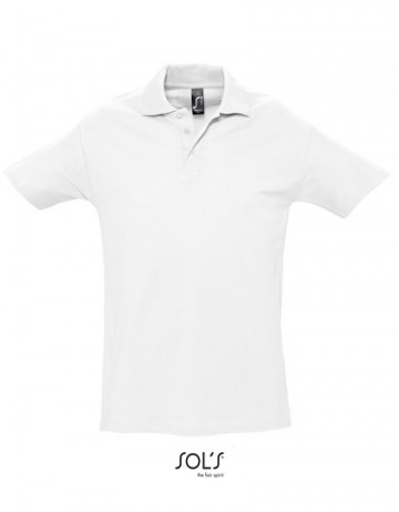 11362 Sol's Spring II heren polo white