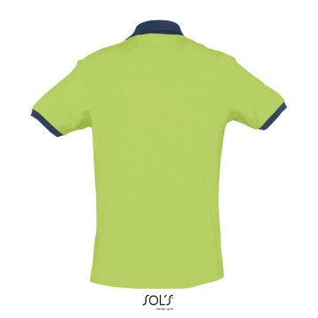 11369 Sol's Prince heren polo (2 kleuren)