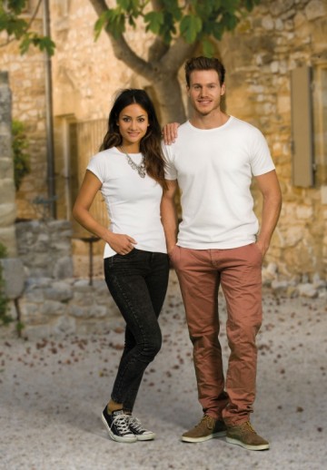 L&S T-shirt interlock