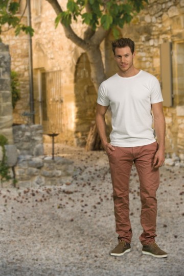 L&S T-shirt interlock