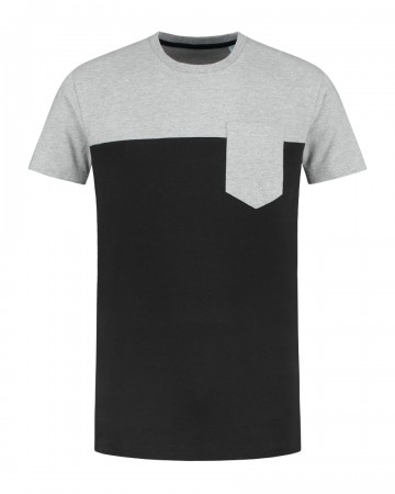 L&S T-shirt iTee pocket SS