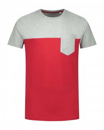 L&S T-shirt iTee pocket SS