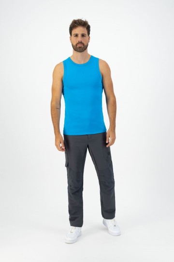 L&S 1x1 Rib Tanktop