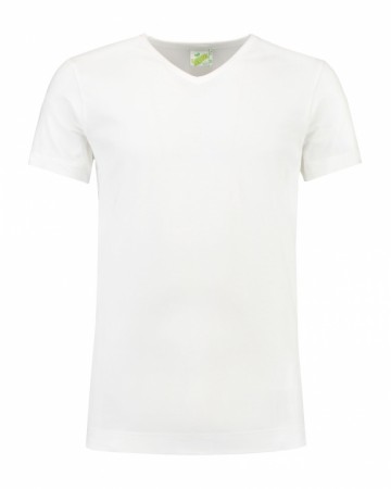 L&S T-shirt met V-hals