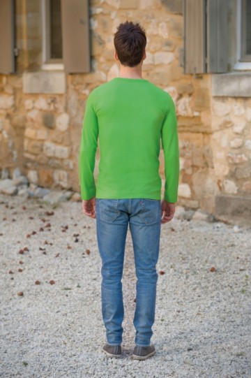 L&S T-shirt ronde hals en LM