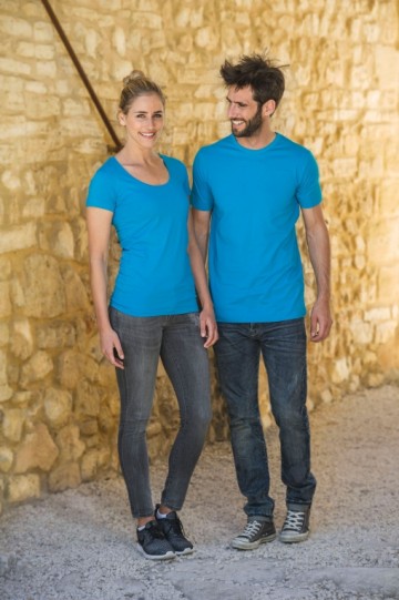 L&S T-shirt ronde hals