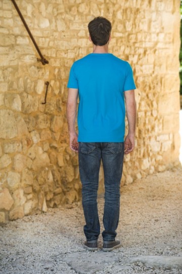 L&S T-shirt ronde hals