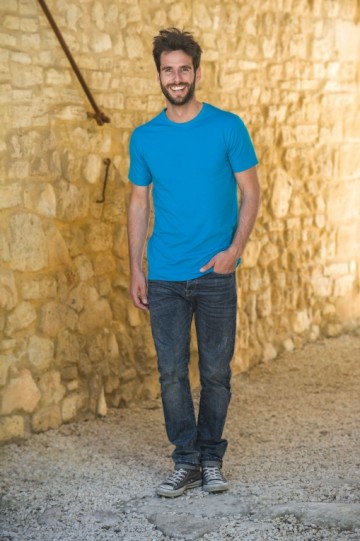 L&S T-shirt ronde hals