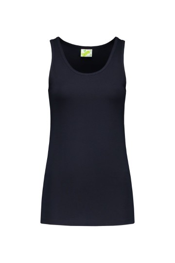 L&S 1270 Tanktop donker marineblauw
