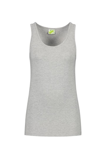 L&S 1270 Tanktop heather grijs