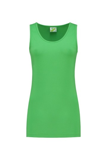 L&S 1270 Tanktop limoen groen