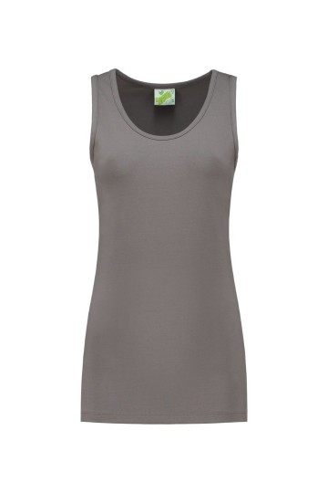 L&S 1270 Tanktop parelgrijs