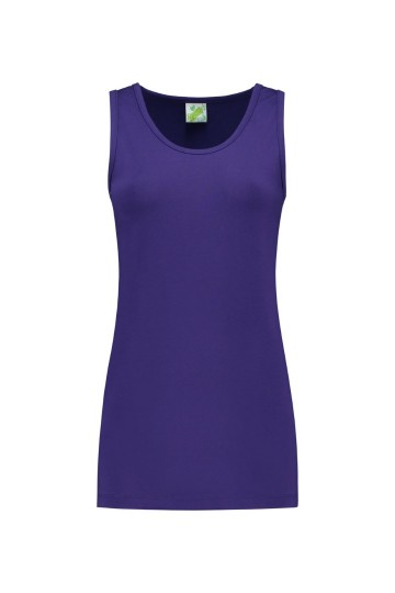 L&S 1270 Tanktop paars