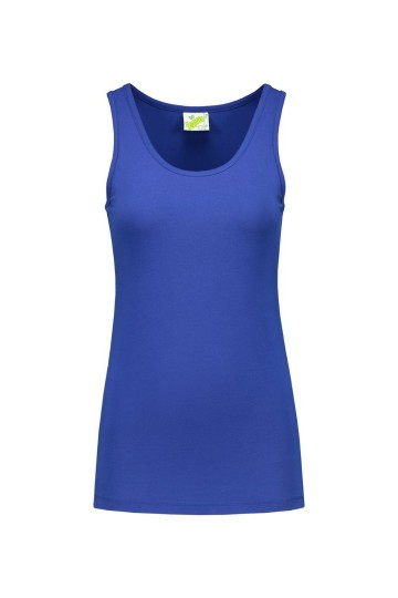 L&S 1270 Tanktop koningsblauw