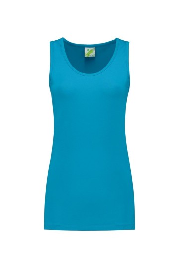 L&S 1270 Tanktop turqouise
