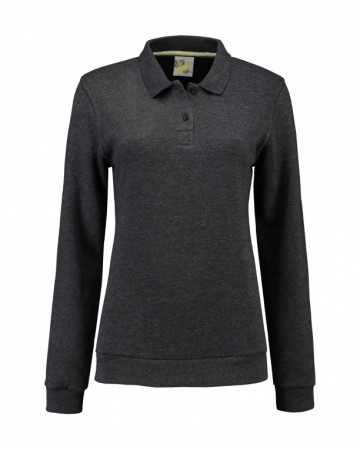L&S Polosweater
