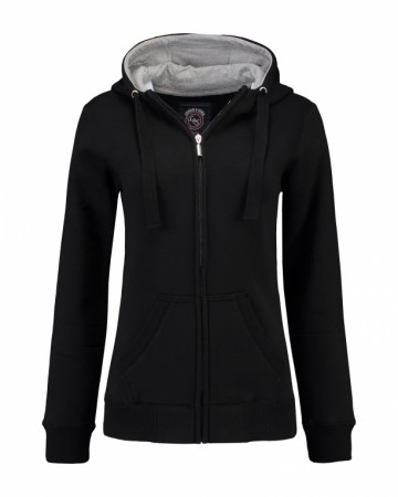 L&S Sweater Cardigan met kap