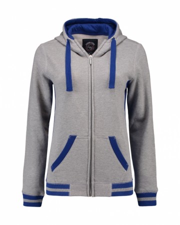 L&S Sweater Cardigan met kap