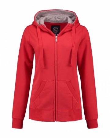 L&S Sweater Cardigan met kap