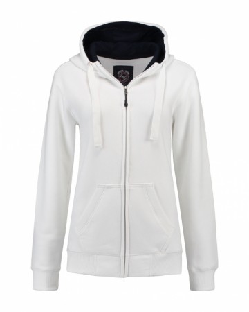 L&S Sweater Cardigan met kap