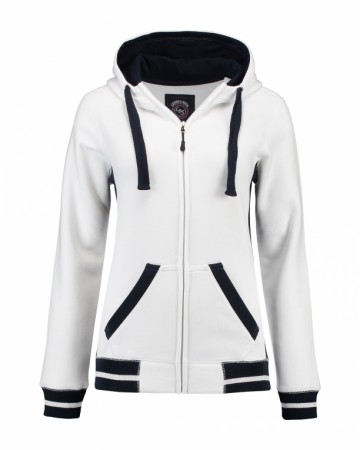 L&S Sweater Cardigan met kap