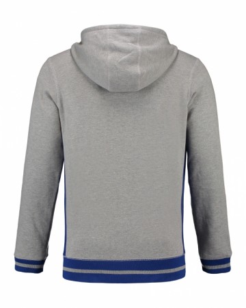 L&S Sweater Cardigan met kap